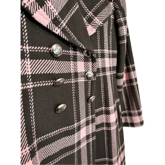 Autre Ton Wool Trench Coat UK Size 44 in Excellent Condition - Picture 4 of 8